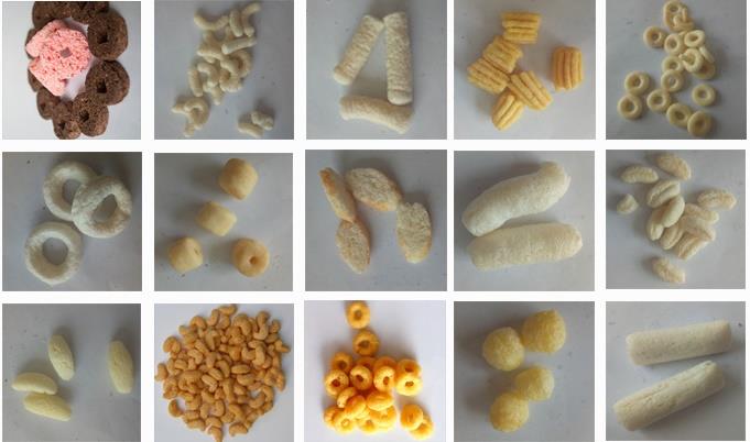 Puff Snack Machine Puff Snack Machine