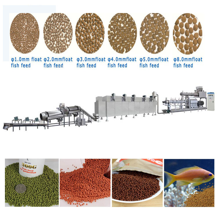 fish food machine fish food machine