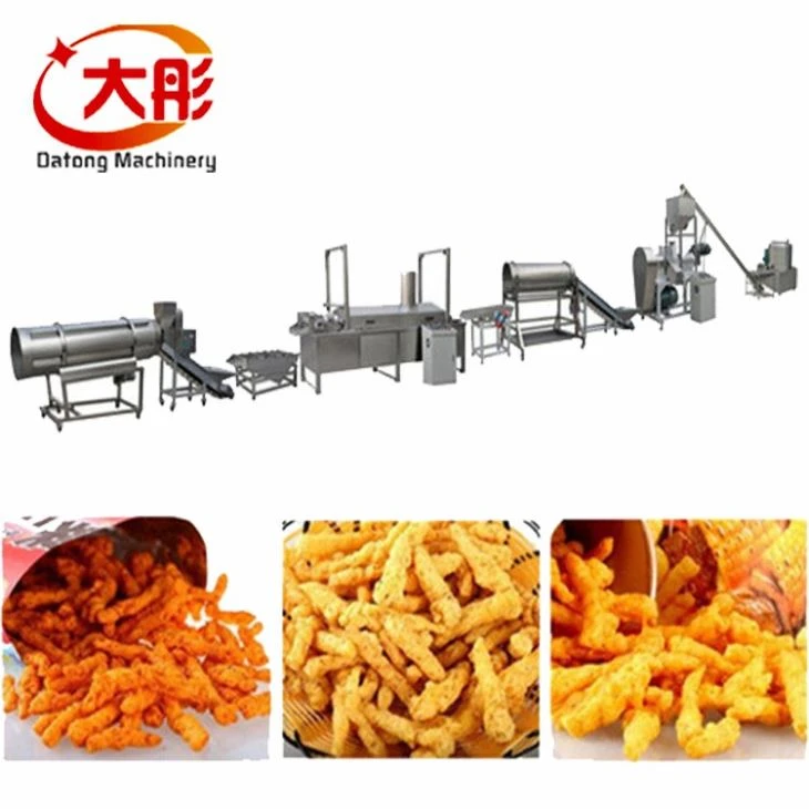 Kurkure Production Line