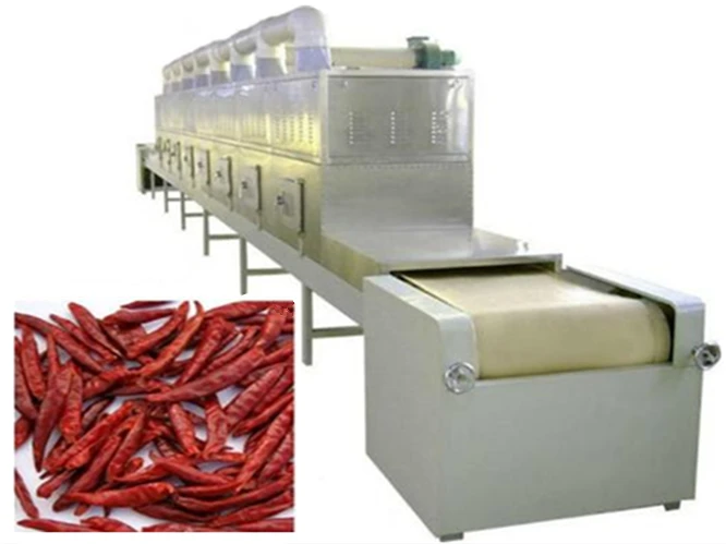 Microwave Grain Curing Equipment