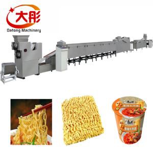 Automatic Instant Noodle Processing Line