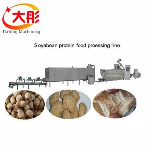 Soya Protein Chunks Mince Meat Nuggets Machine
