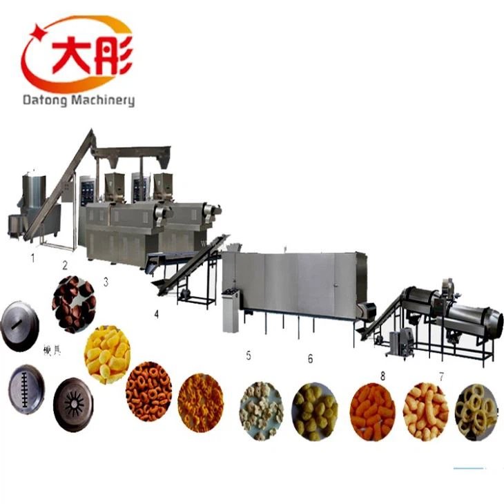 Snack Food Making Machine