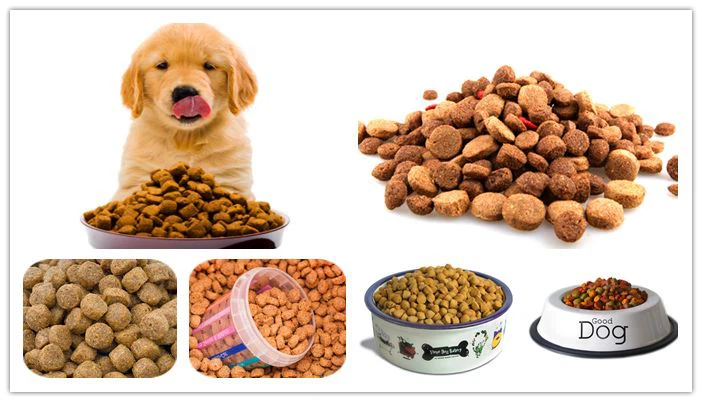 Full Production Line Dog Food Making Machine
