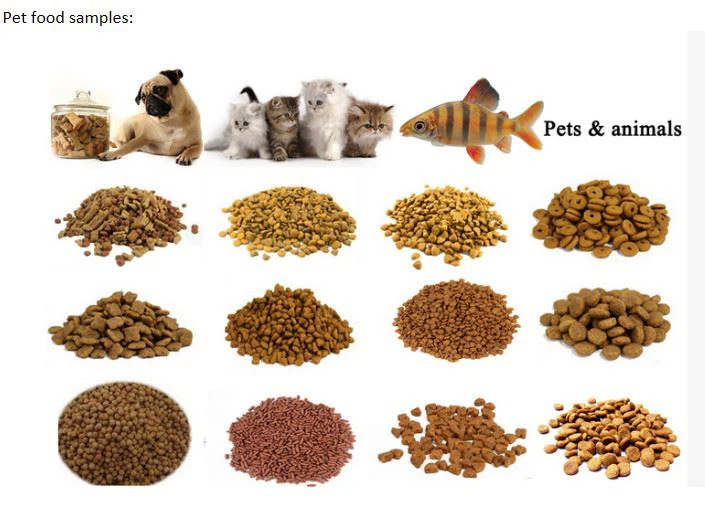 Full Production Line Dog Food Making Machine