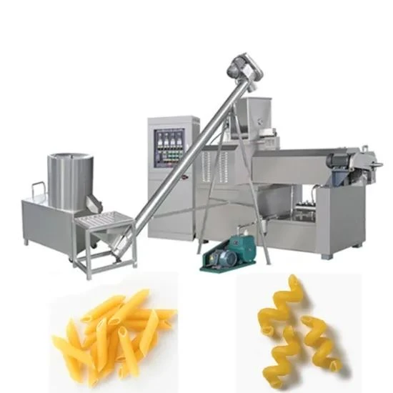Single screw macaroni production extruder