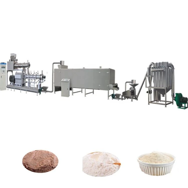 baby food extrusion equipment