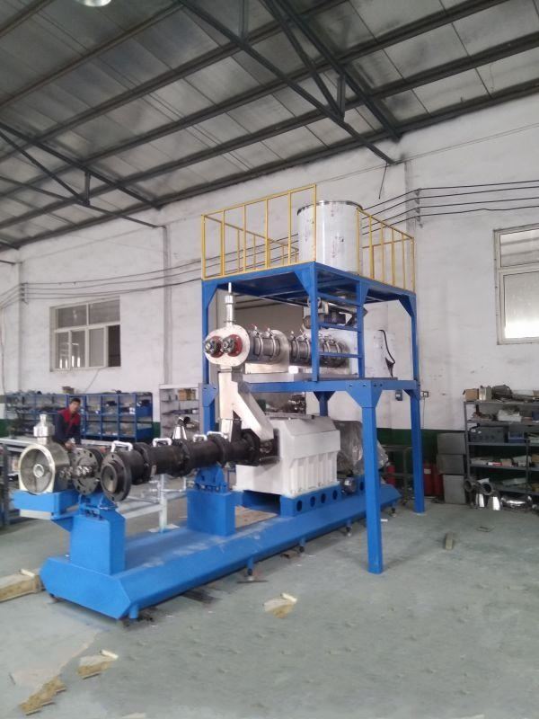 Main performance characteristics of fishing bait feed extruder