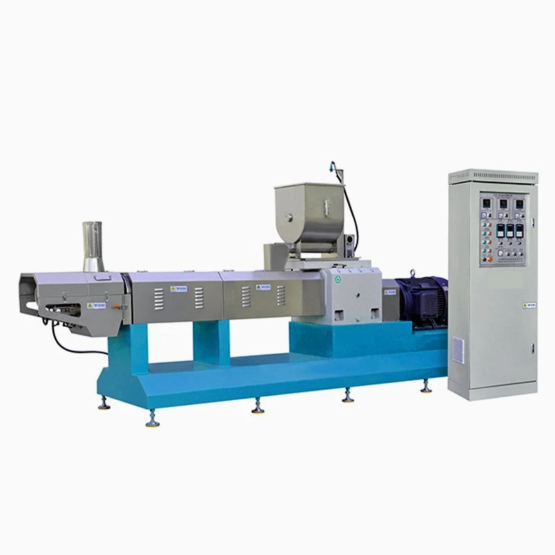 Processing advantages of dog food feed extruder