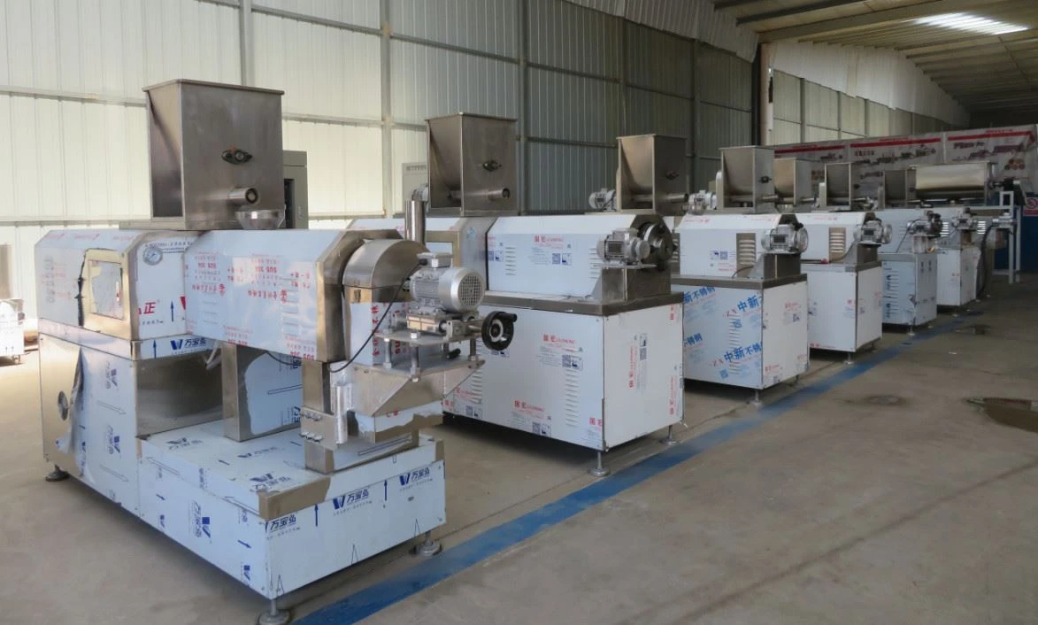 What is the different advantages of the puff food machine
