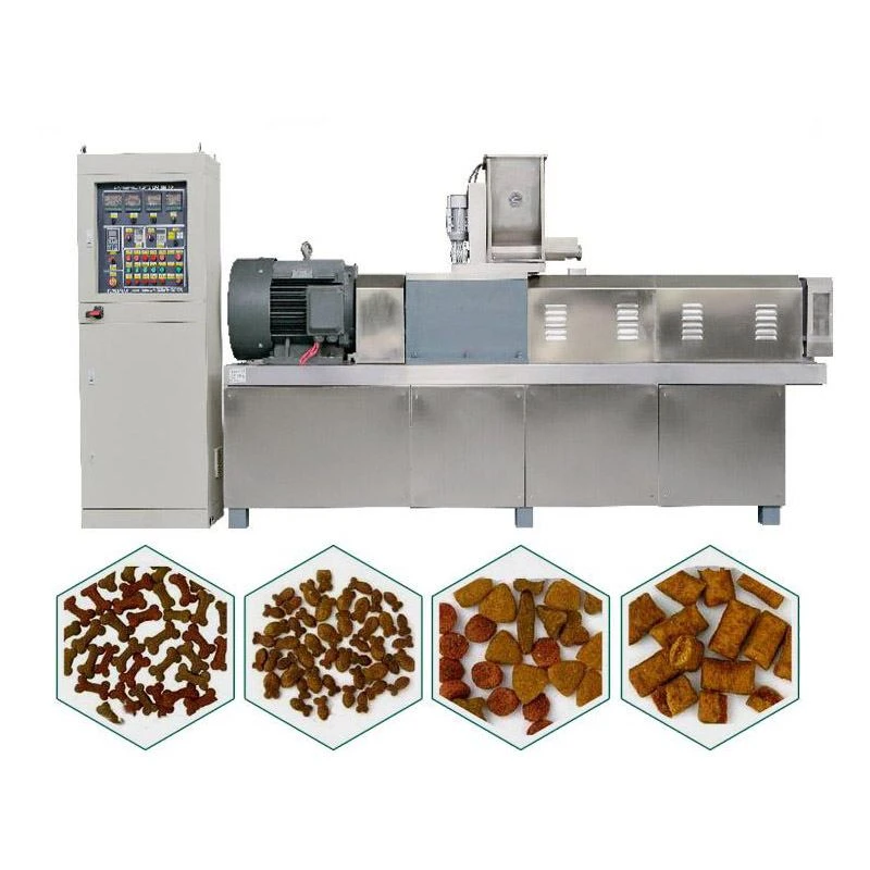dog food making machine dry