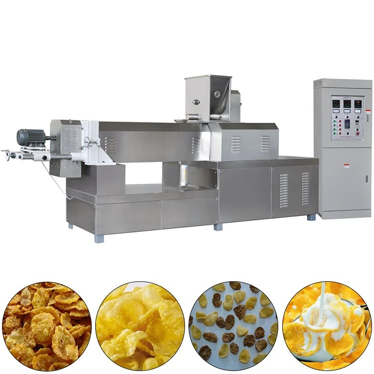 Breakfast cereals making machine
