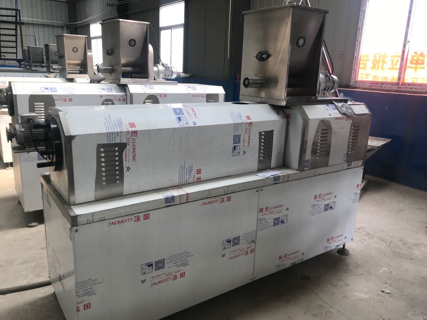 Jinan Corn Puff Snack Food Machinery Manufacturer-Jinan Datong Machinery