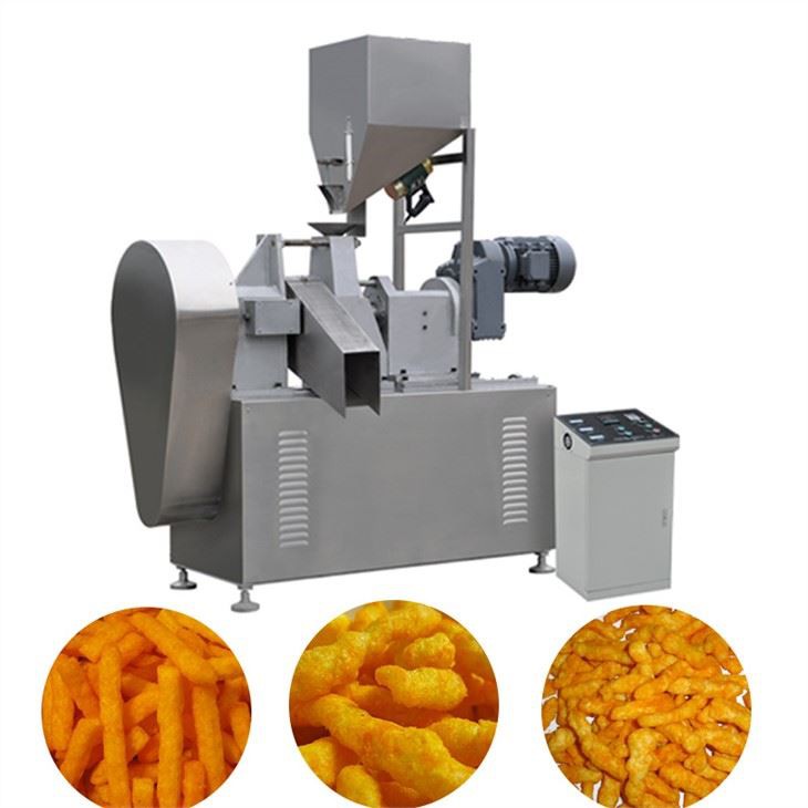 Nik Naks Making Machine