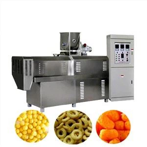 Corn Puffs Machine