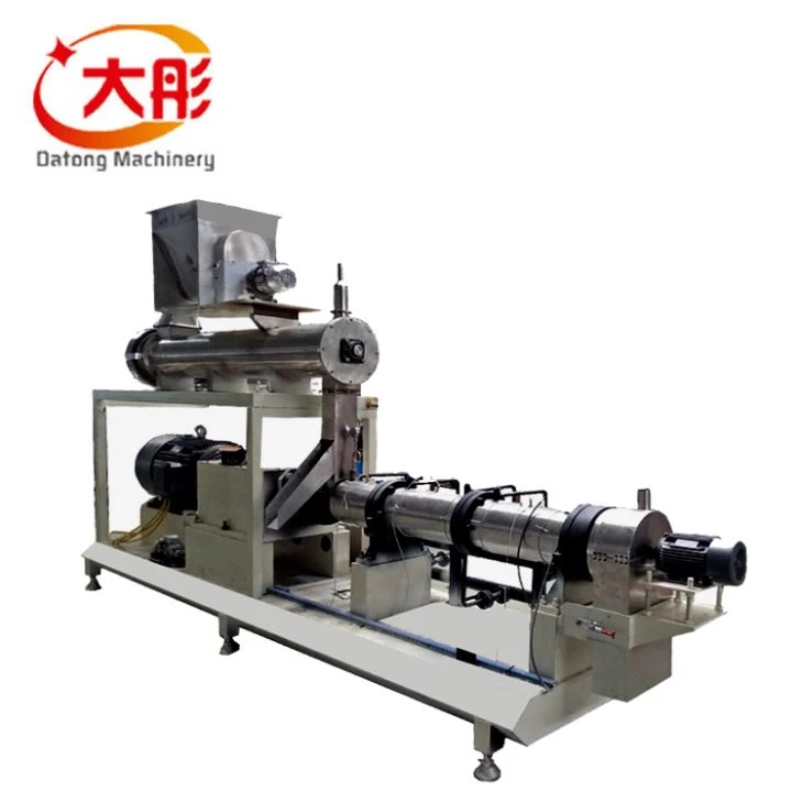 Double Screw Food Extruder