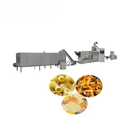 Industrial Pasta Production Line Macaroni Making Machine